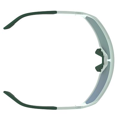 Превью  Велоочки SCOTT Pro Shield Mineral Blue, Линзы: Green Chrome (289232-7240121)